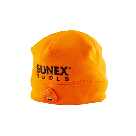 SUNEX Â® Tools Panthervision Lighted Beanie in Hunters Orange PANTHEROR